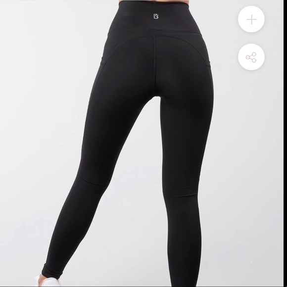 Buffbunny Collection Pants - Buffbunny Black Leggings